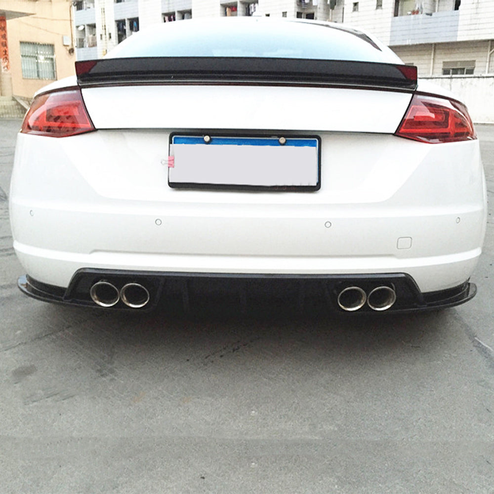 Carbon Fiber Rear Diffuser for Audi TT MK3 8S Pre-LCI(2015-2018)