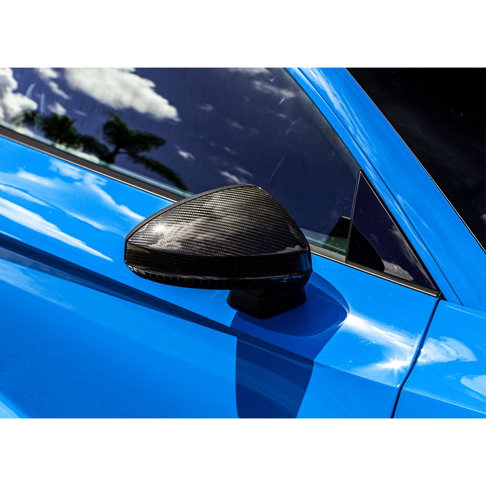 Performance Style REPLACEMENT Carbon Fiber Mirror Caps For Audi R8 4S LCI (2019–2023)