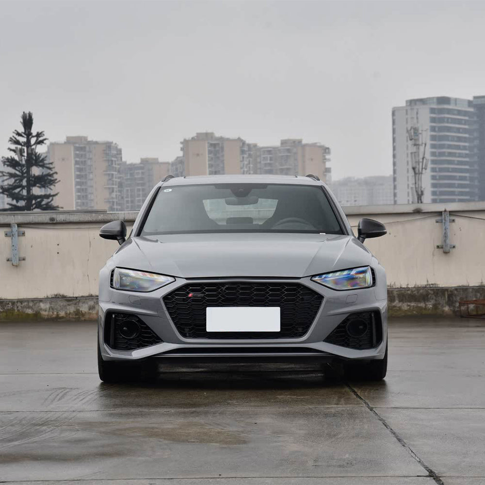 JC Style Carbon Fiber Hood for Audi RS4 B9.5(2019-2024)/ A4/S4 B9.5 LCI(2020-2023)