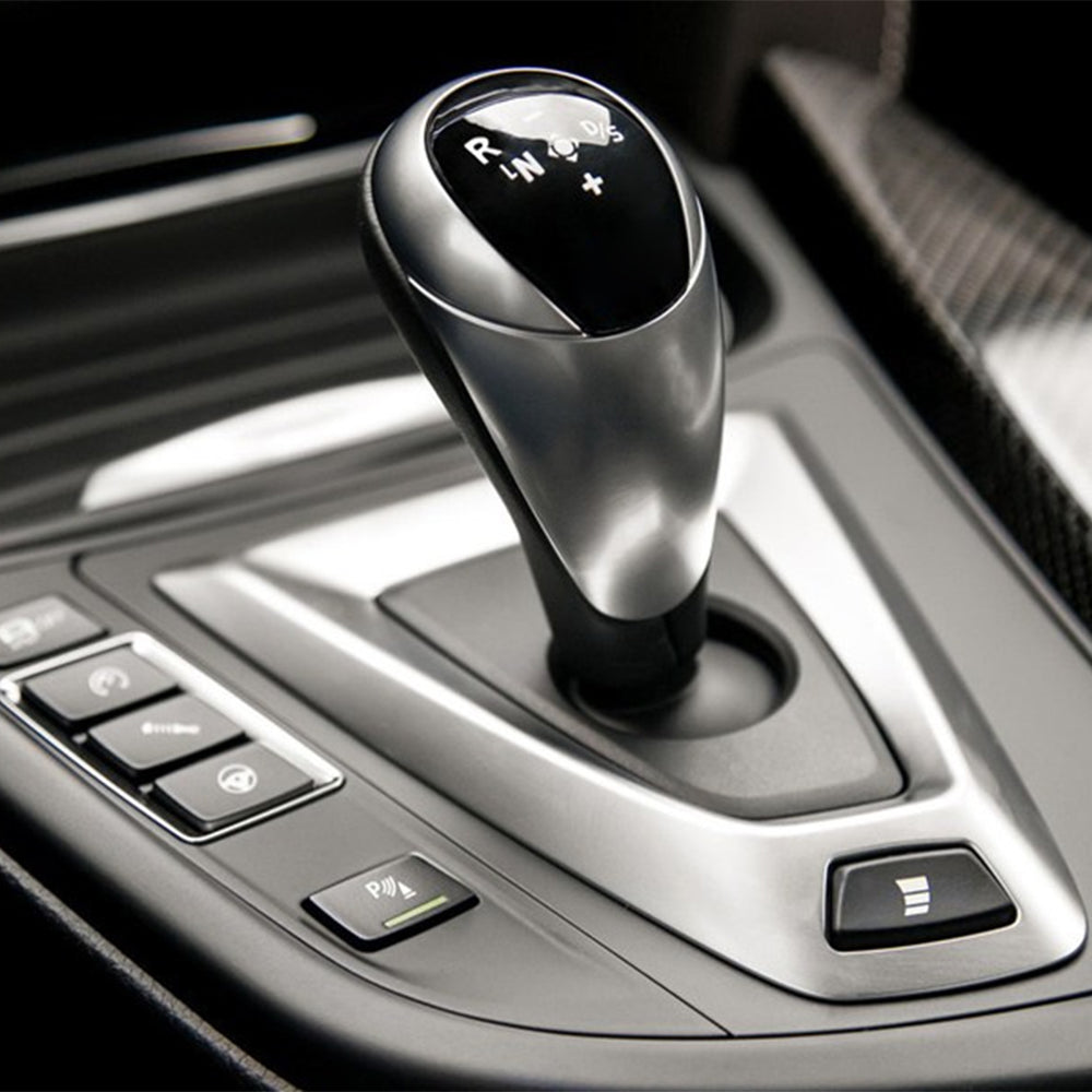 Carbon Fiber Shift Knob Cover for BMW M2 F87(2016-2021)/M3 F80(2014-2020)/M4 F82 F83(2014-2020)/M5 F10(2011-2016)/M6 F12 F13(2012-2018)/X5M F85(2015-2018)/X6M F86(20015-2019)