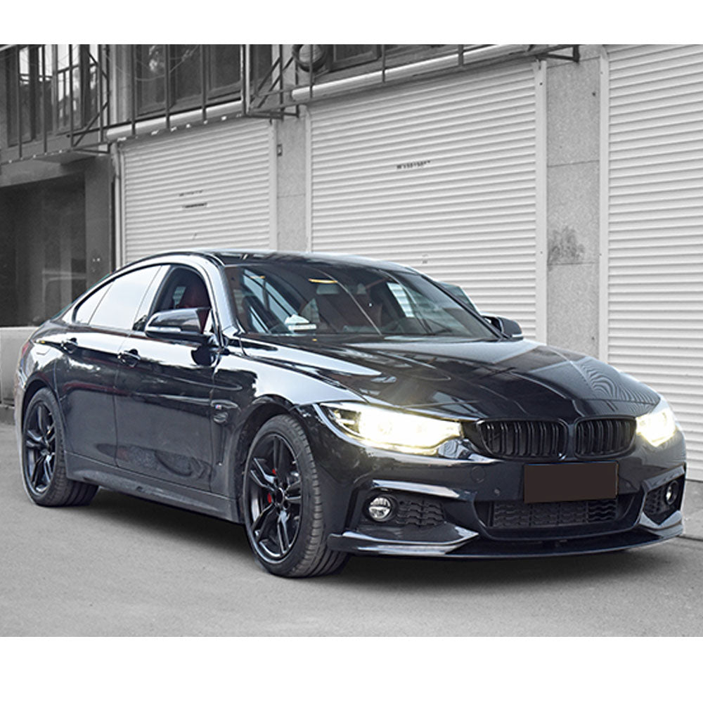 Performance Style Carbon Fiber Front Lip For BMW 4 Series F32 F33 F36 M-Sport (2014-2020)