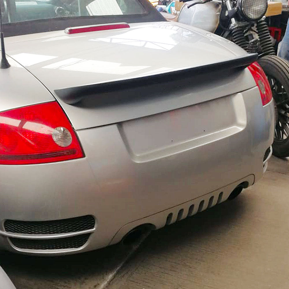 Matte Black Trunk Spoiler for Audi TT 8N(1998-2006)