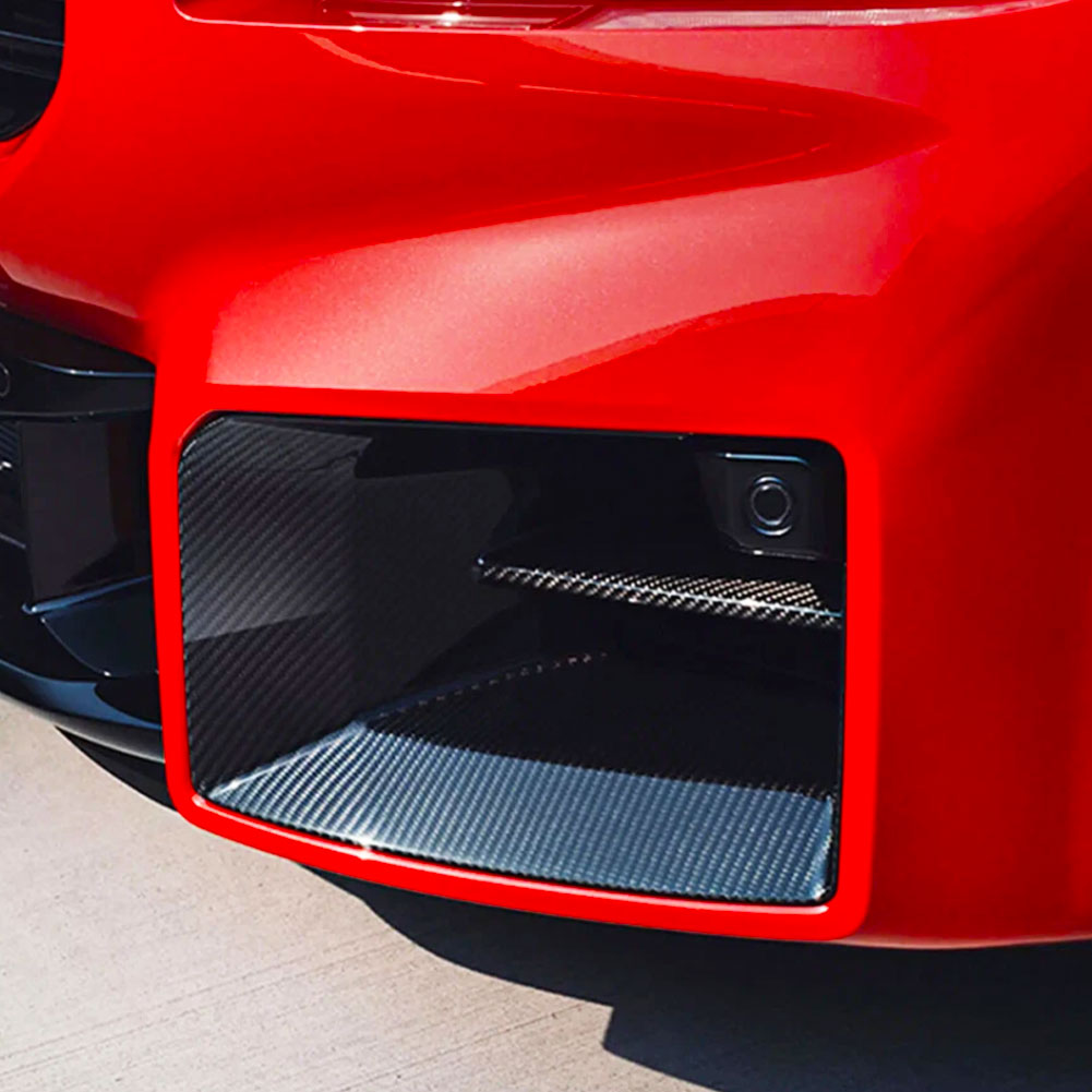 ST Style Carbon Fiber Front Bumper Air Vent for BMW M2 G87 (2023+)