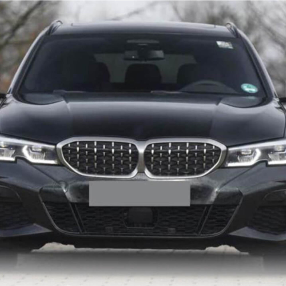 Performance Style Carbon Fiber Front Grille for BMW 3 Series G20/G21 Pre-LCI (2019-2022)