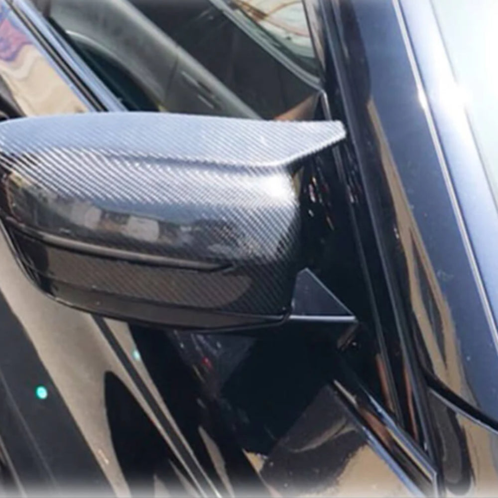 ST Style Carbon Fiber replacement Mirror Caps for BMW 3 Series G20/G21 Pre-LCI (2019-2022)