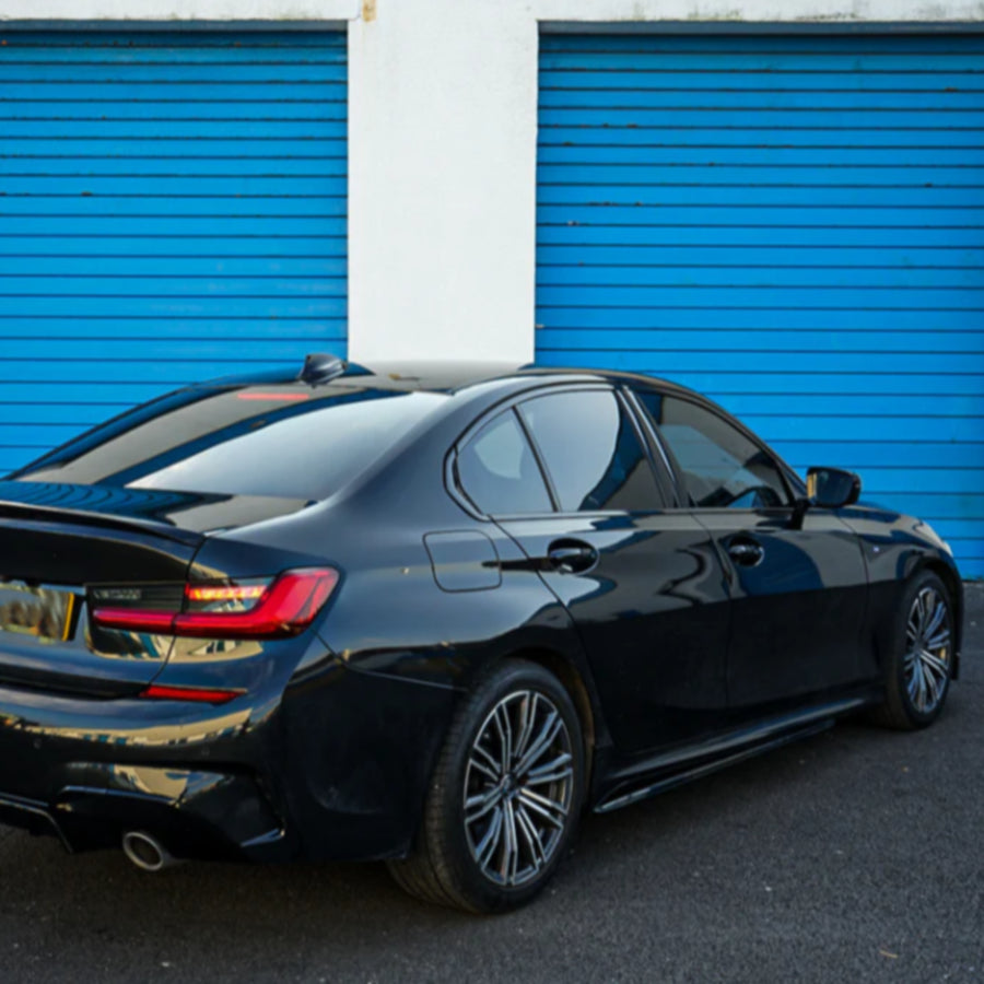 ST Style Carbon Fiber Side Skirts for BMW 3 Series G20/G21 LCI M Sport (2023-2024)