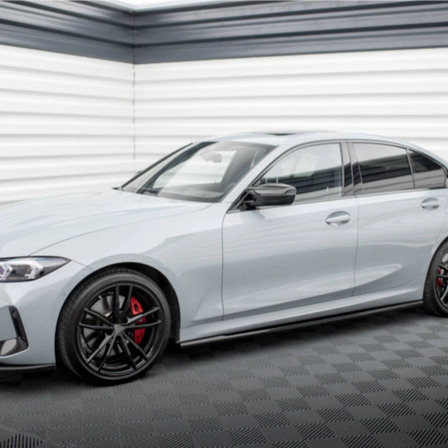 Performance Style Carbon Fiber Side Skirts for BMW 3 Series G20/G21 LCI M Sport (2023-2025)