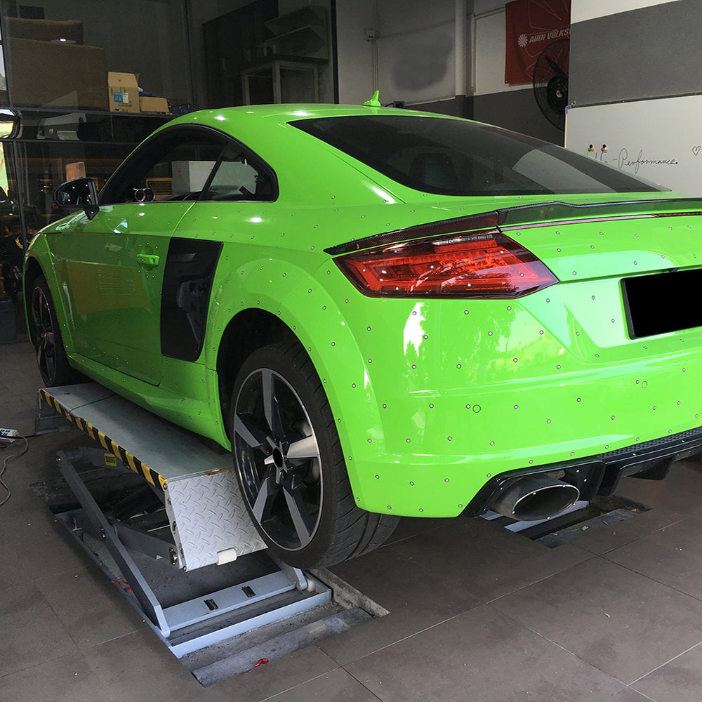 Carbon Fiber fender flarer for Audi TT RS MK3 8S Pre-LCI(2017-2019)/ TT/TTS MK3 8S Pre-LCI(2015-2018)