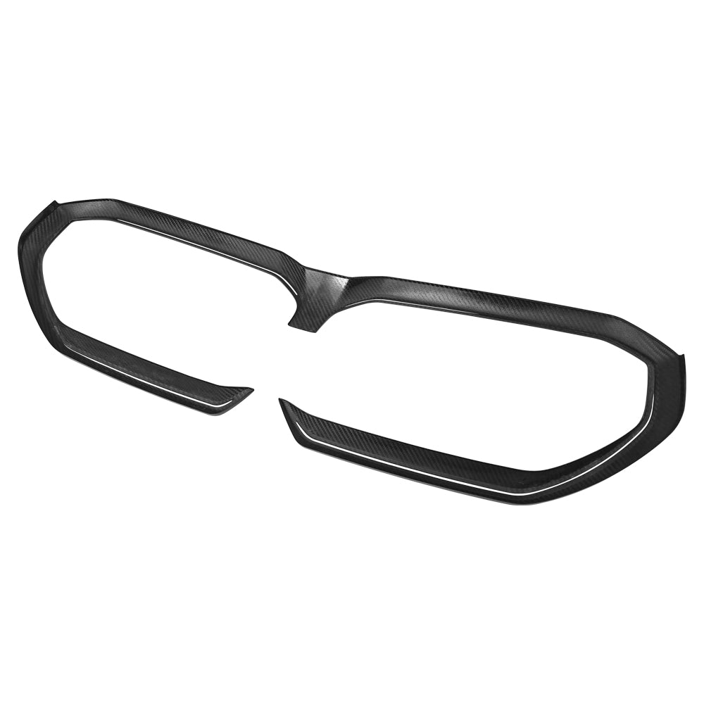 ST Style Carbon Fiber Front Grille for BMW 5 Series G60 M Sport (2023-present)