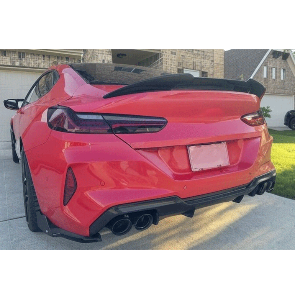 AC Style Carbon Fiber Rear Diffuser for BMW M8 F91/F92/F93 (2019+)