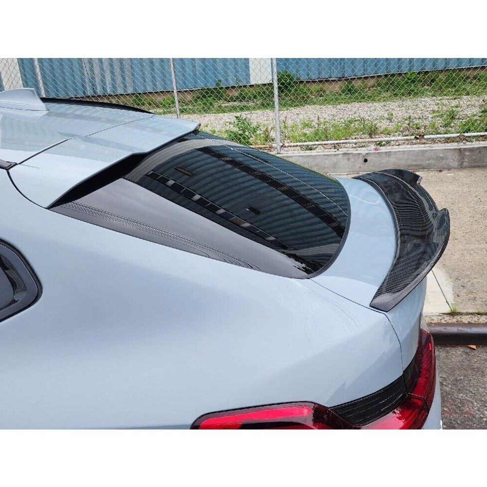 PSM Style Carbon Fiber Trunk Spoiler for BMW X4 G02 Pre-LCI (2018–2021)