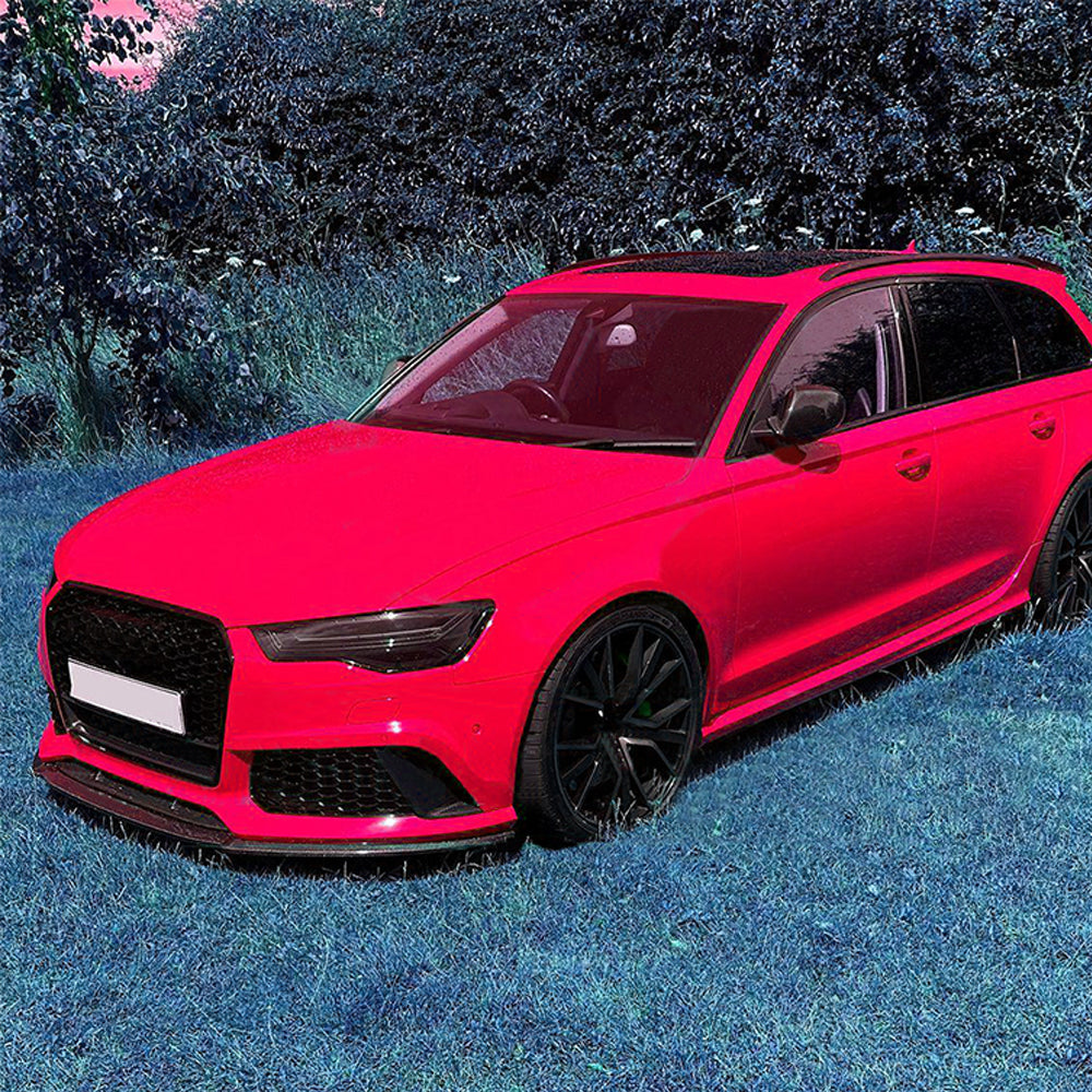 ST Style Carbon Fiber Front Lip For Audi RS6 C7 (2013–2018)