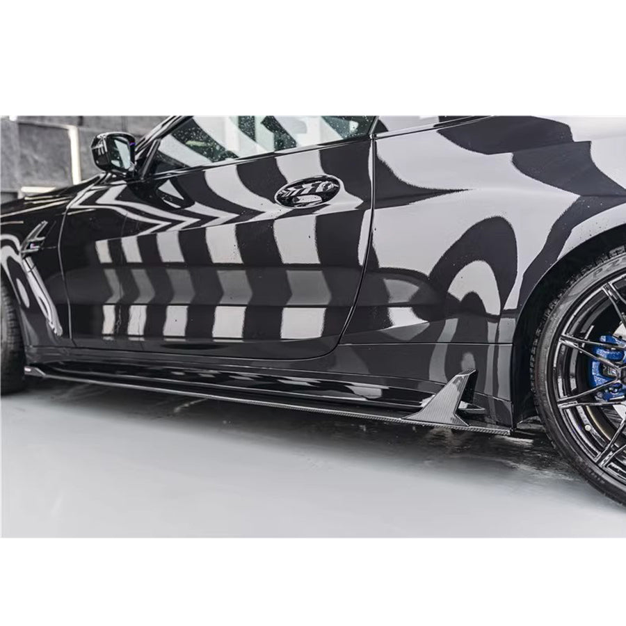 ST Style Carbon Fiber Side Skirts For BMW M4 G82/G83 (2021+)