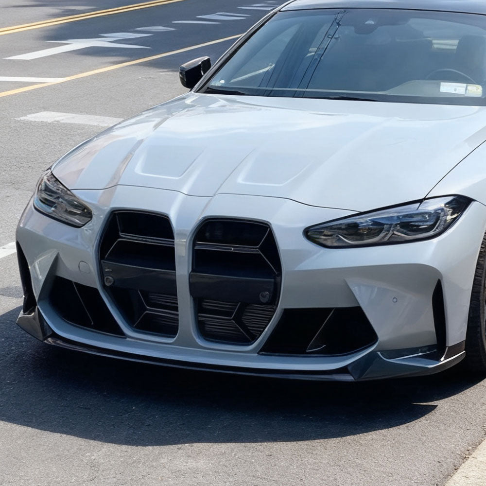 Performance Style Prepreg Carbon Fiber Front Lip For M3 G80/G81 M4 G82/ G83 (2021+)