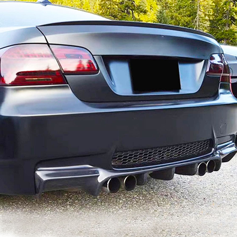 M3 Style Carbon Fiber Trunk Spoiler For BMW 3 Series E92 M3 Coupe Pre-LCI (2006-2010)