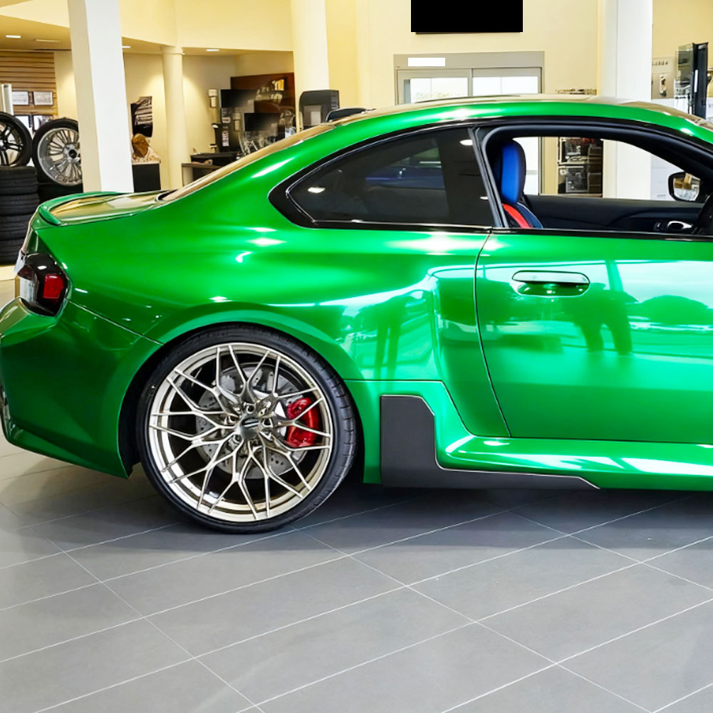 Performance Style Carbon Fiber Side Skirts for BMW M2 G87 (2023+)