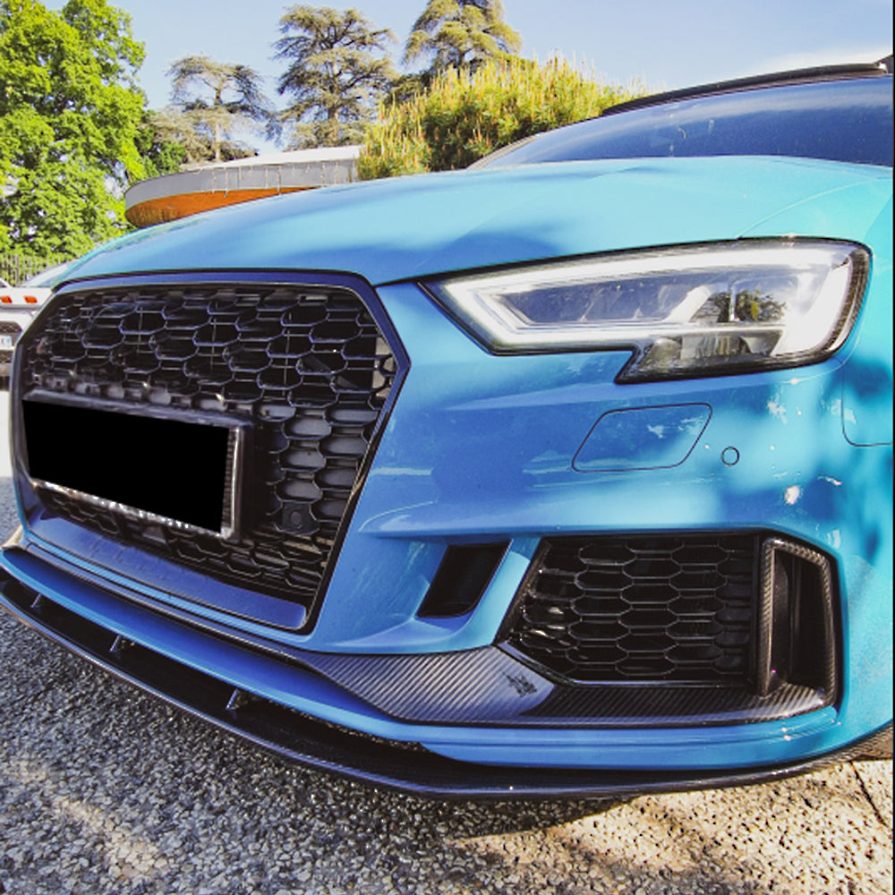 ST Style Carbon Fiber Air Vent For Audi RS3 8.5V LCI (2017–2020)