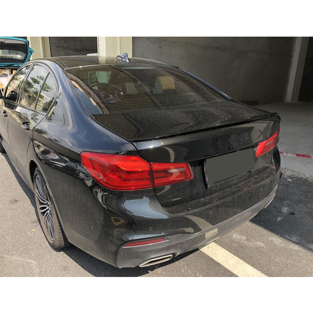 Performance Style Gloss Black Trunk Spoiler For BMW 5 Series G30 G31, M5 F90 Pre-LCI & LCI (2017-2023)