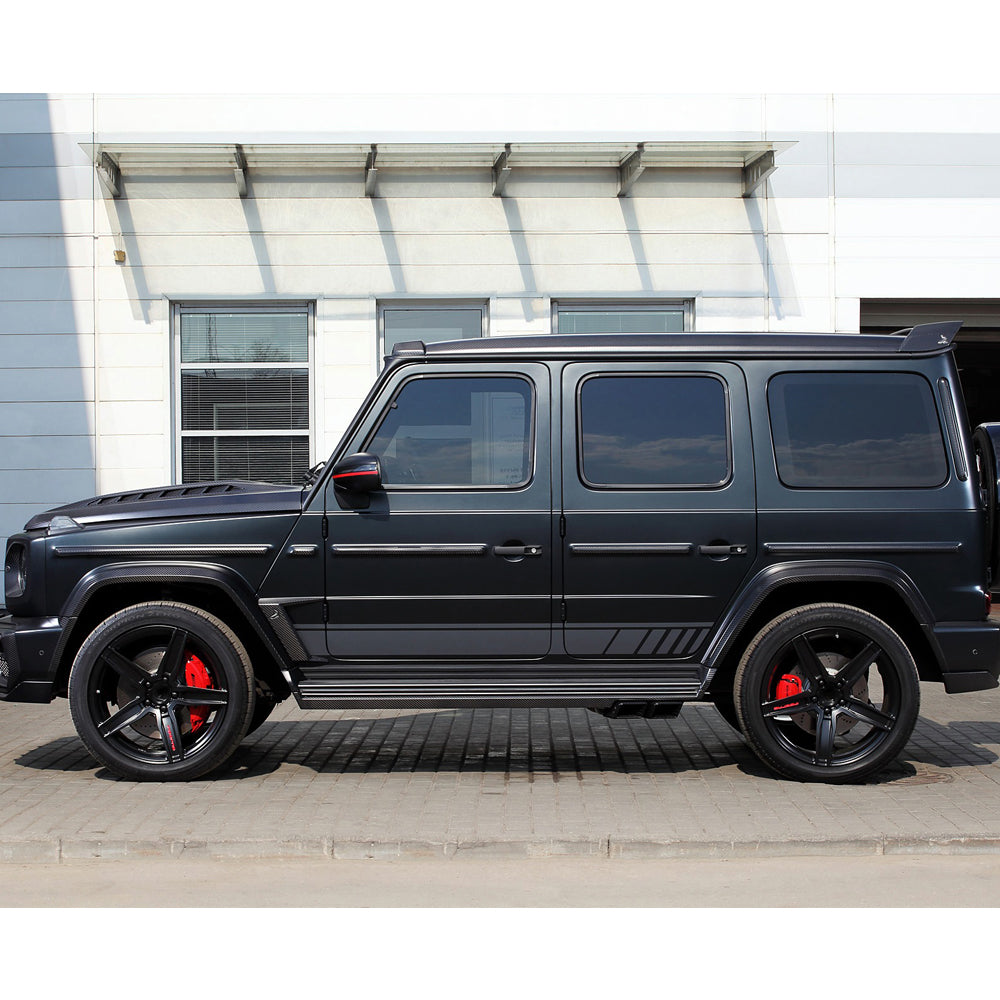 Mercedes-Benz G‑Class W463A Pre‑Facelift Molding Trim carbon fiber installed