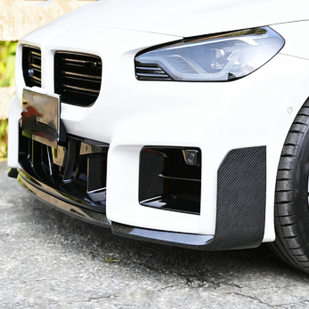 Performance Style Carbon Fiber Front Lip for BMW M2 G87 (2023+)