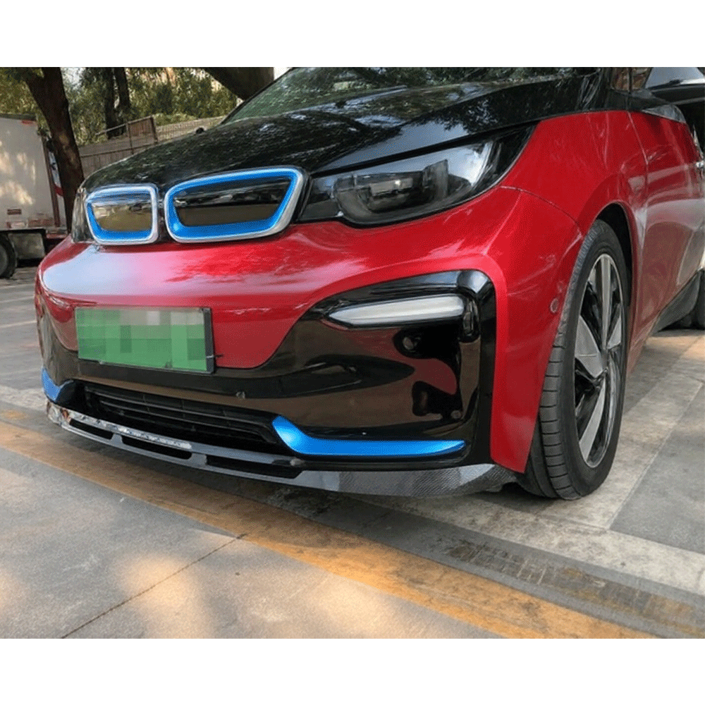 ST Style Carbon Fiber Front Lip for BMW i3 I01