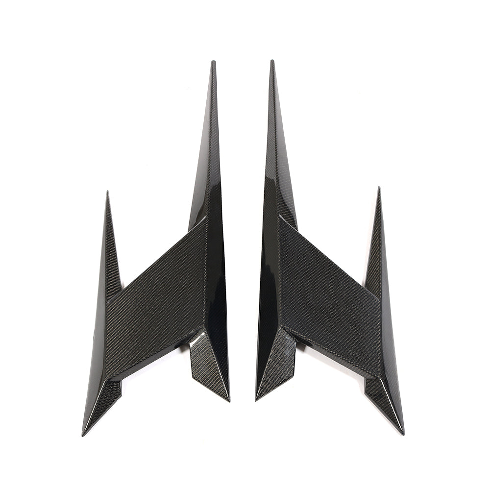 ST Style Carbon Fiber Side Air Vents for Mercedes Benz E-Class C238 C63 AMG Pre-Facelift (2017-2020)