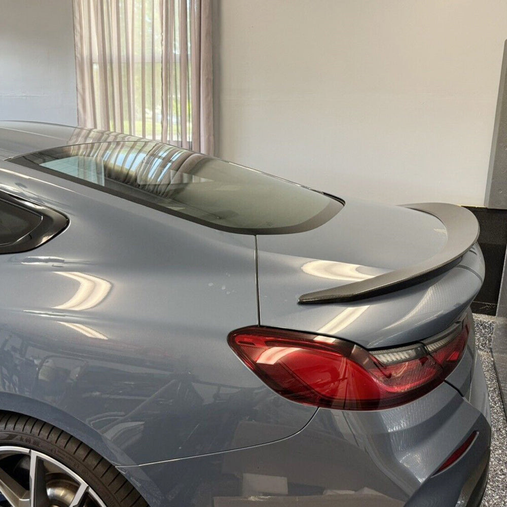 3D Style Carbon Fiber Trunk Spoiler for BMW 8 Series G15, M8 F92 (2019+)