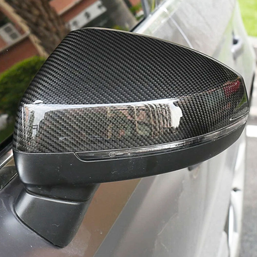 ST Style Carbon Fiber Mirror Cap for Audi A3 /S3/ RS3 (2012-2020)