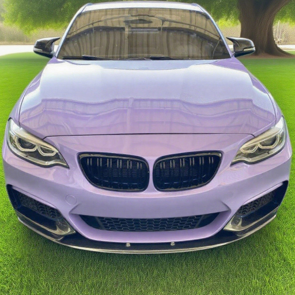 Performance Style Carbon Fiber Front Lip for BMW 2 Series F22/F23 M-Sport (2014-2021)