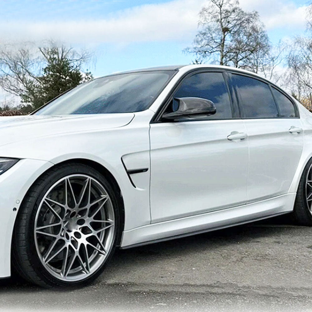 Performance style Carbon Fiber Side Skirts for BMW F82 F83 M4 (2014-2020)
