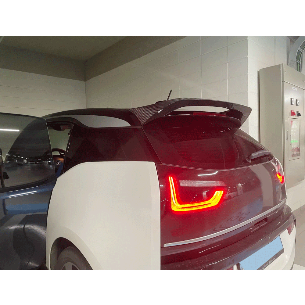 AC Style Carbon Fiber Roof Spoiler for BMW i3 I01