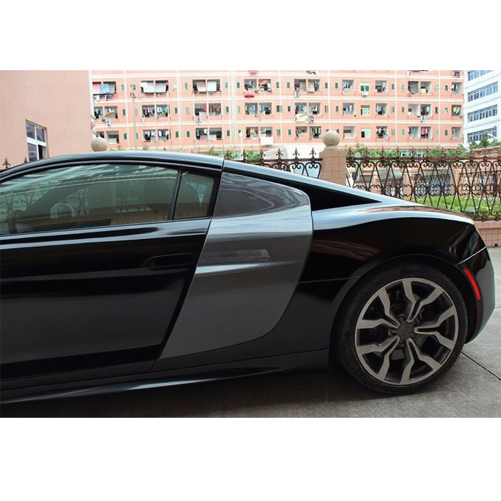 Carbon Fiber Door Blade Fenders For Audi R8 Type 42 Pre‑LCI &LCI (2007-2015)