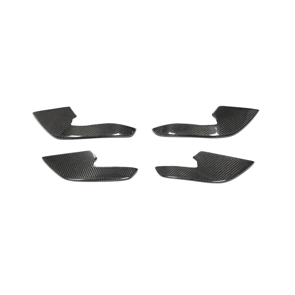 Audi RS6 C7, RS7 C7 ST Style Carbon Fiber Front canards