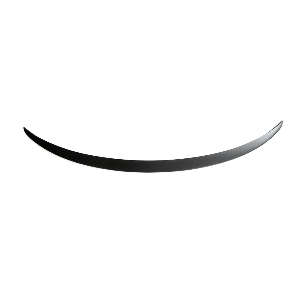 Tesla Model 3 Sedan ST Style Carbon Fiber Rear Trunk Spoiler