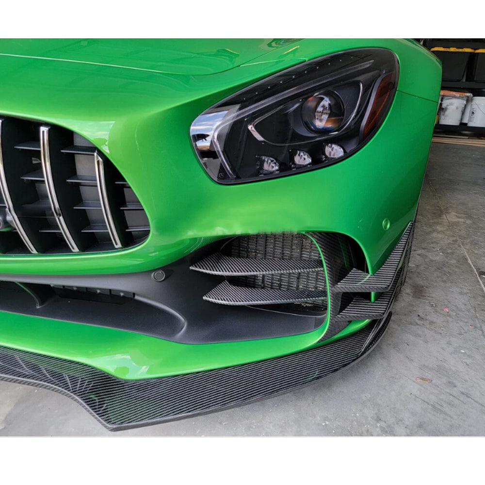 Mercedes-Benz AMG GT R Coupé Air Vents carbon fiber installed
