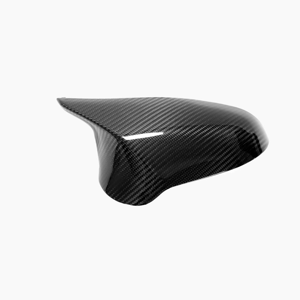 ST Style Carbon Fiber Mirror Caps For BMW M3 F80 ,M4 F82/F83 ,M2 F87 (2014-20)