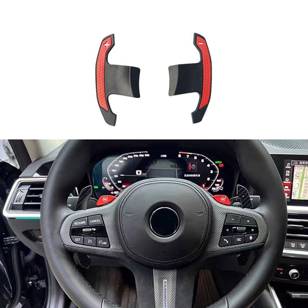 ST Style Carbon Fiber Paddle Shift For BMW Universal