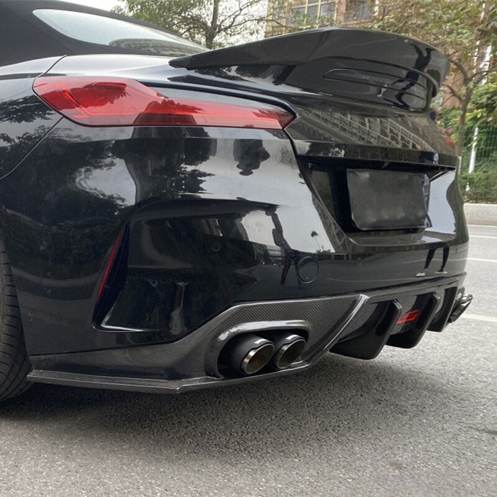 TRD Style Carbon Fiber Trunk Spoiler for BMW Z4 G29 (2018+)