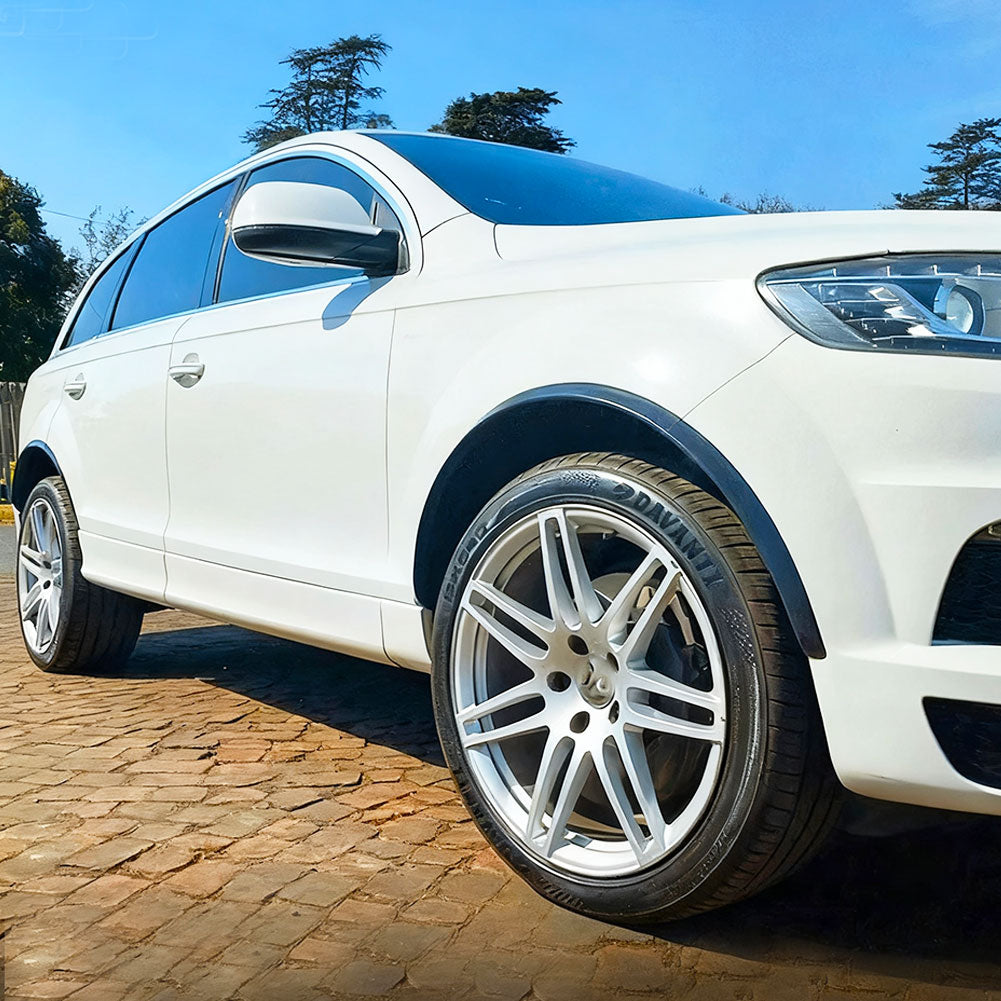 Matte Black Fender Flares for Audi Q7 / SQ7 4L (2007–2015)