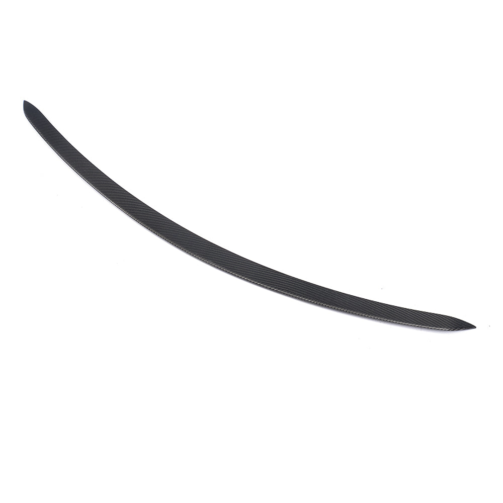 Mercedes Benz E-Class W213 Pre-Facelift AMG Style Carbon Fiber Trunk Spoiler