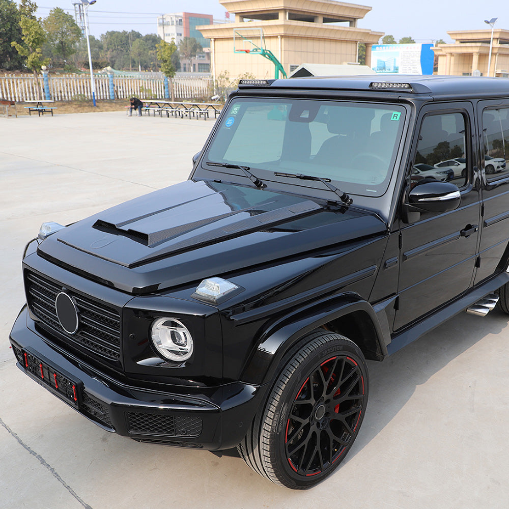 Benz G‑Class W463A Roof Spoiler Carbon Fiber