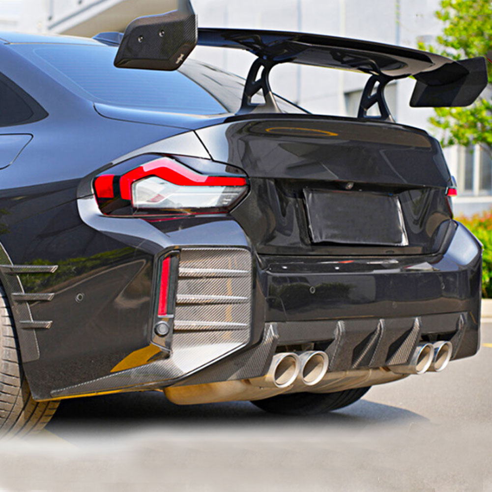 ST Style Carbon Fiber Trunk Spoiler for BMW M2 G87 (2023+)