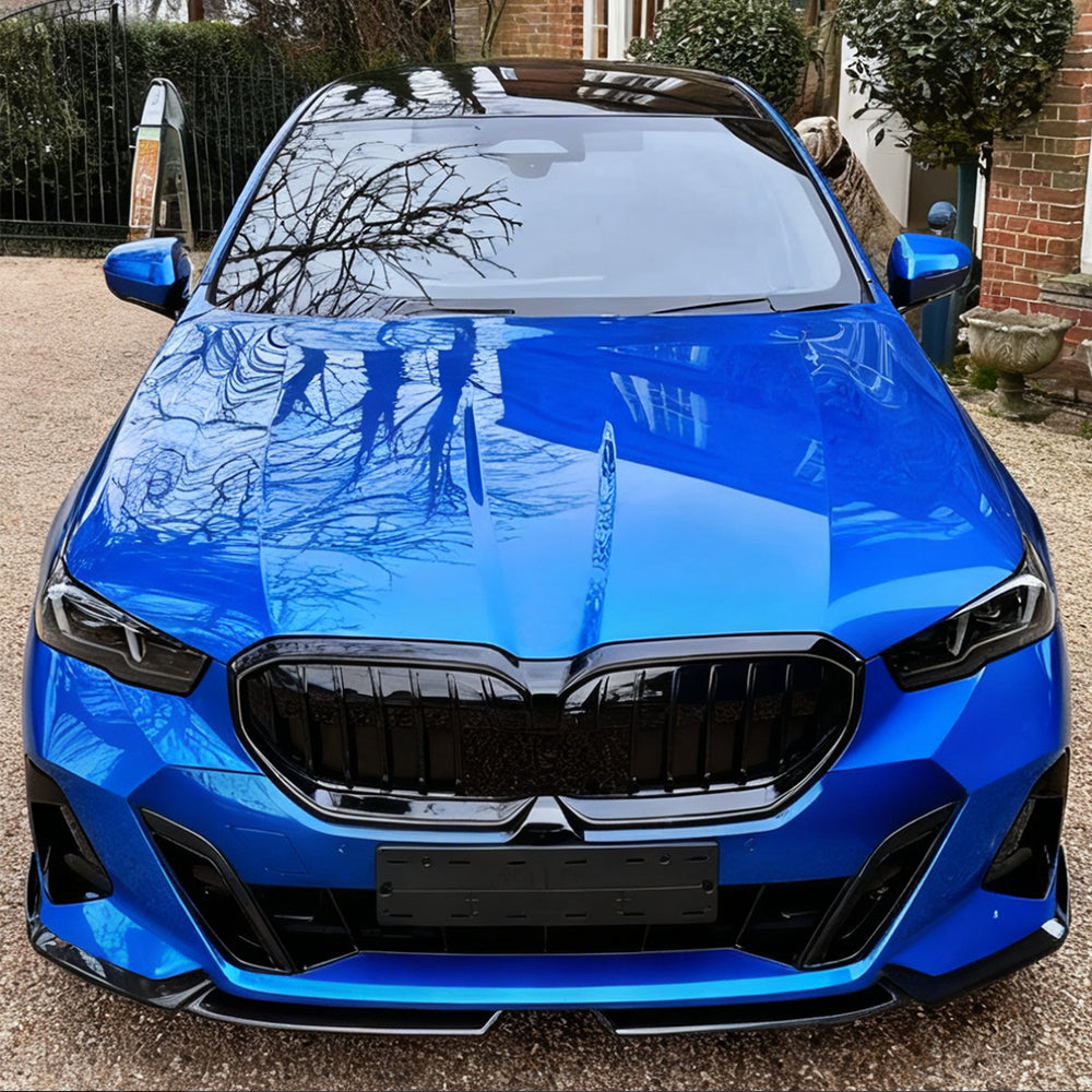 Performance Style Carbon Fiber Front Lip for BMW 5 Series G60 M Sport (2023-present)