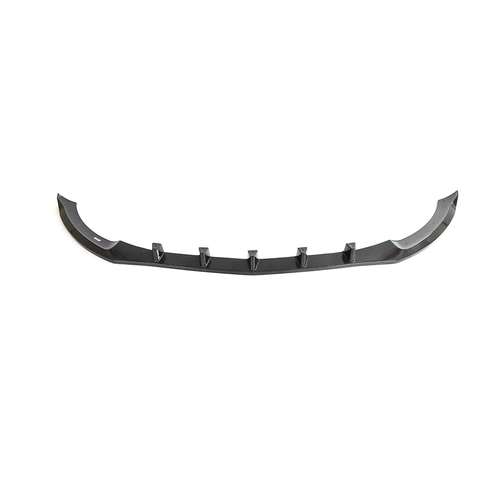 Benz W205 Carbon Fiber Front Lip-Obverse Side