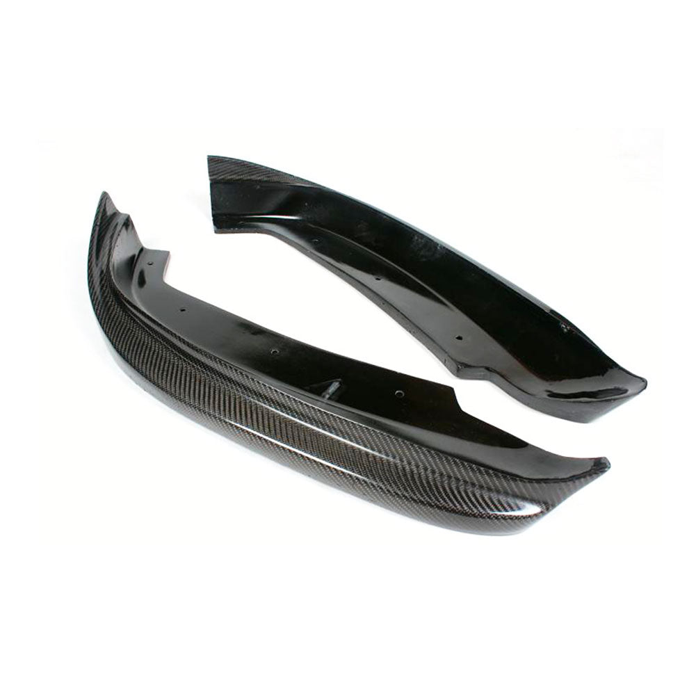 JC Style Carbon Fiber Front Splitters for BMW 3 Series F30 M Sport (2012-2019)