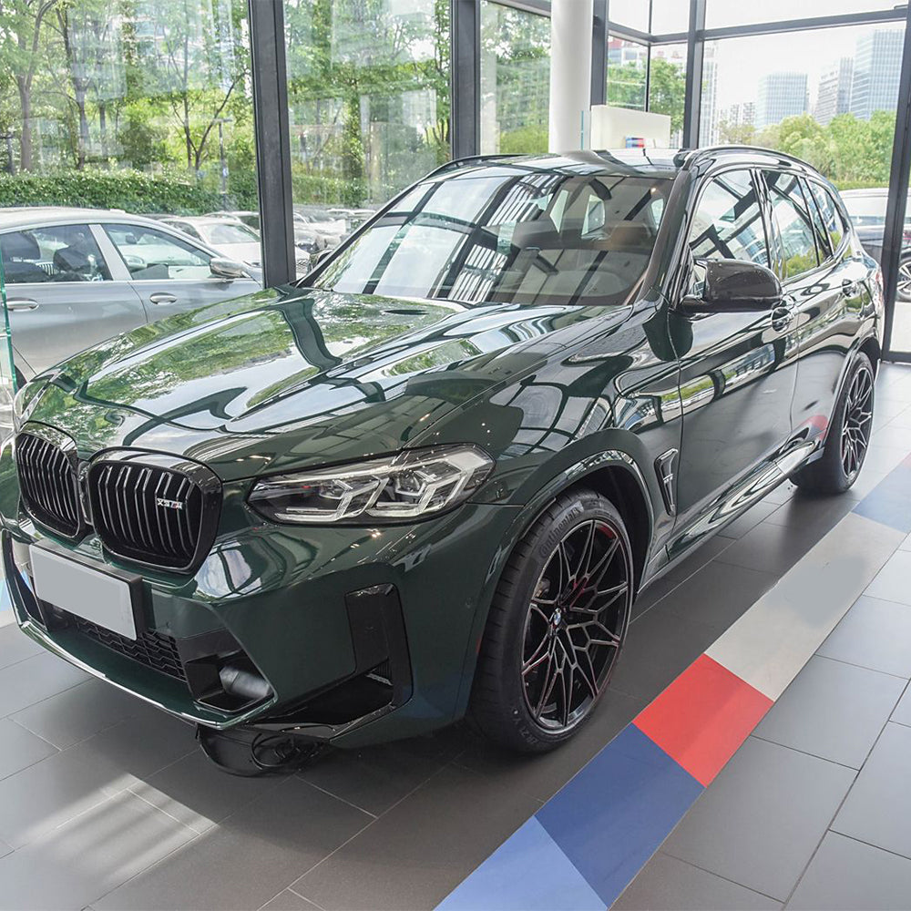 Carbon Fiber Vents for BMW X3 G01(2017-2024)/X3M F97(2019-present)/X4 G02(2018-present)/X4M F98(2019-present)