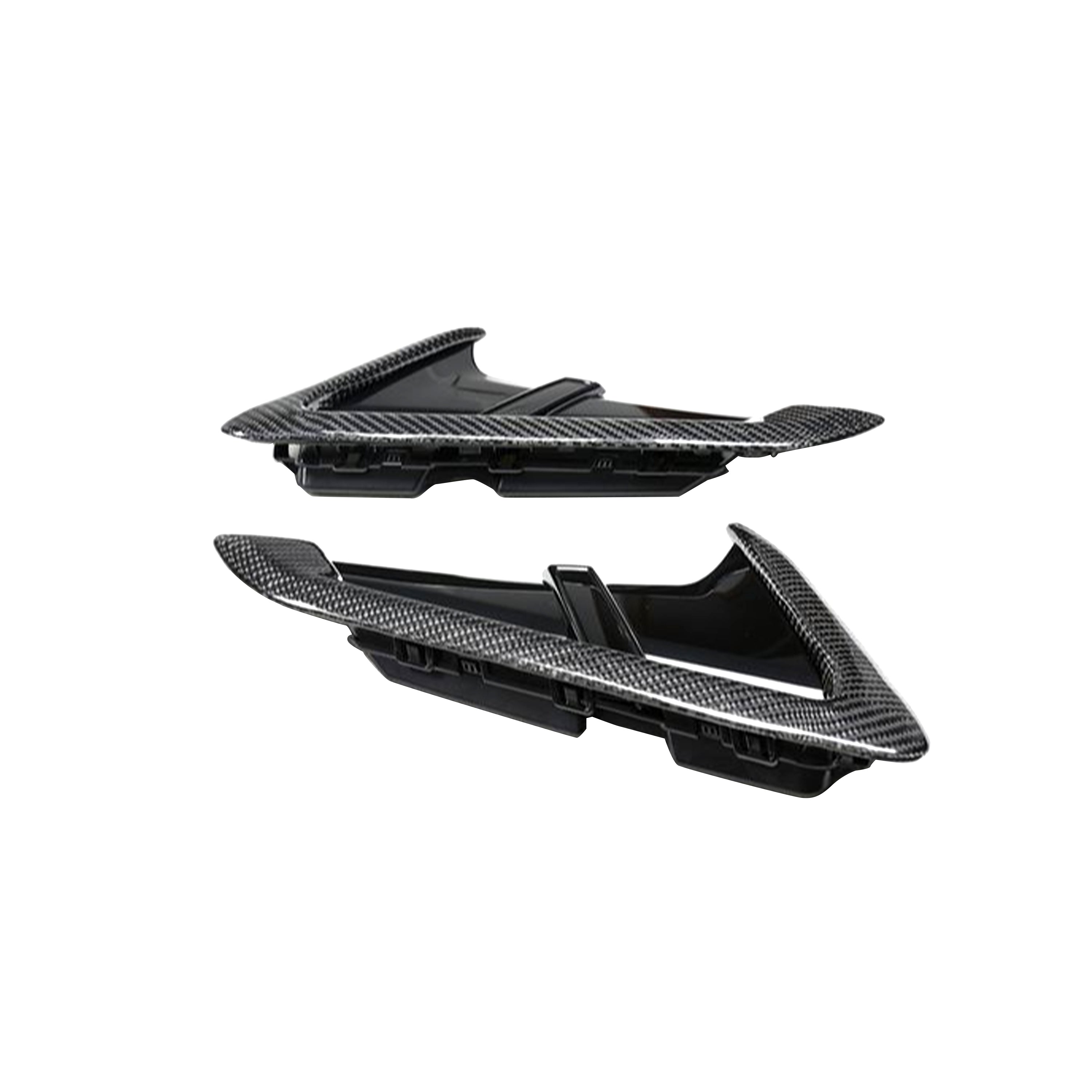 Carbon Fiber Vents for BMW X3 G01(2017-2024)/X3M F97(2019-present)/X4 G02(2018-present)/X4M F98(2019-present)