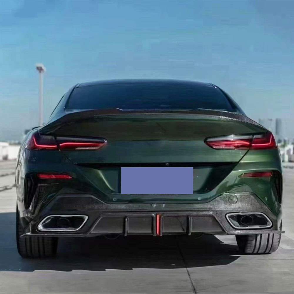 Cabral Style Carbon Fiber Rear diffuser for BMW 8 Series G16 M tech(2019+)