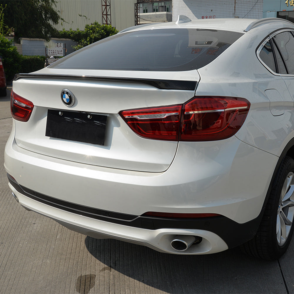 Carbon Fiber Spoiler for BMW X6 F16(2014-2019)/X6M F86(2015-2019)
