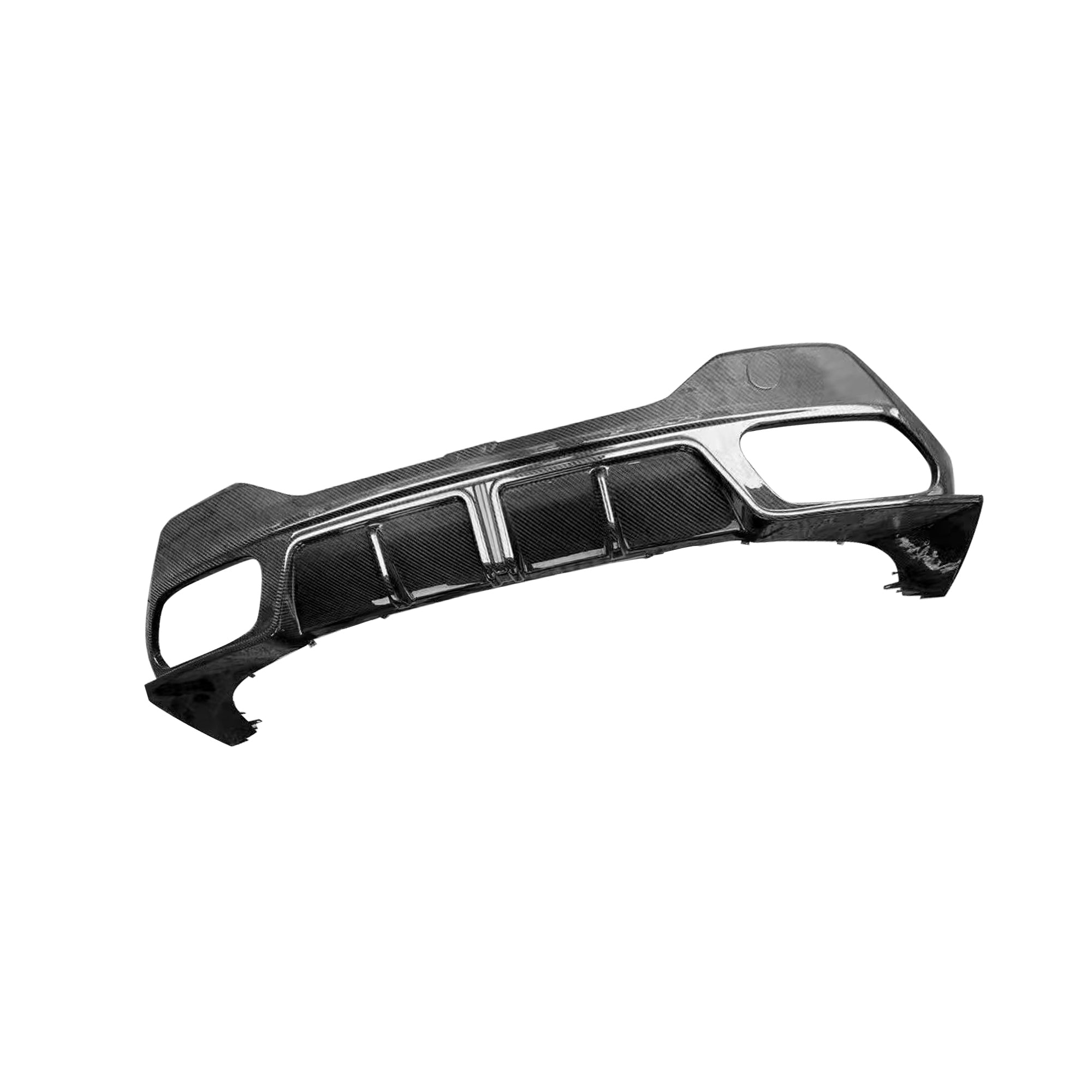 Cabral Style Carbon Fiber Rear diffuser for BMW 8 Series G16 M tech(2019+)